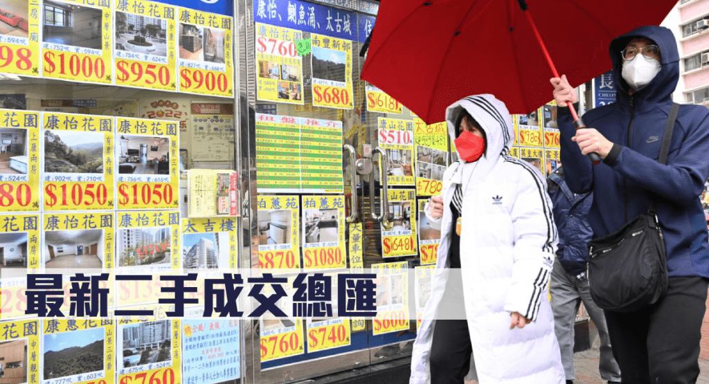 最新二手成交總匯。
