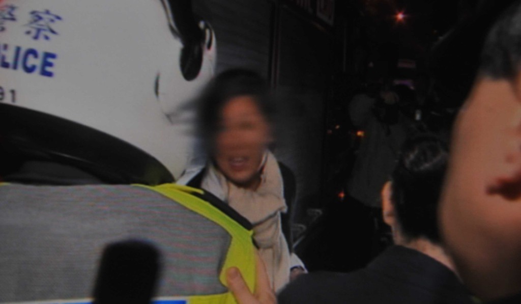 包致金姪女Amina於2010年因醉酒駕駛撞到一輛旅遊巴，事後拒絕「吹波仔」，並掌摑一名交通警員。資料圖片