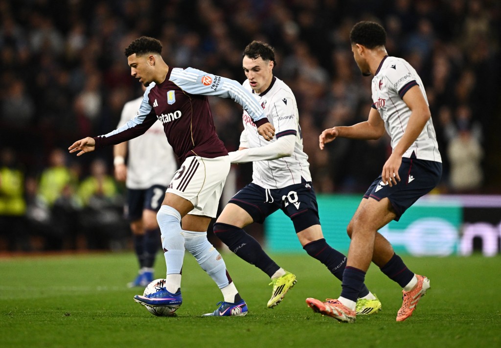 维拉近3季第2次跻身欧洲赛准决赛。路透社