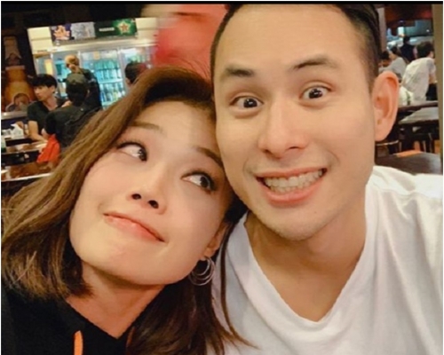容祖兒同楊政龍不時上載合照。網上圖片