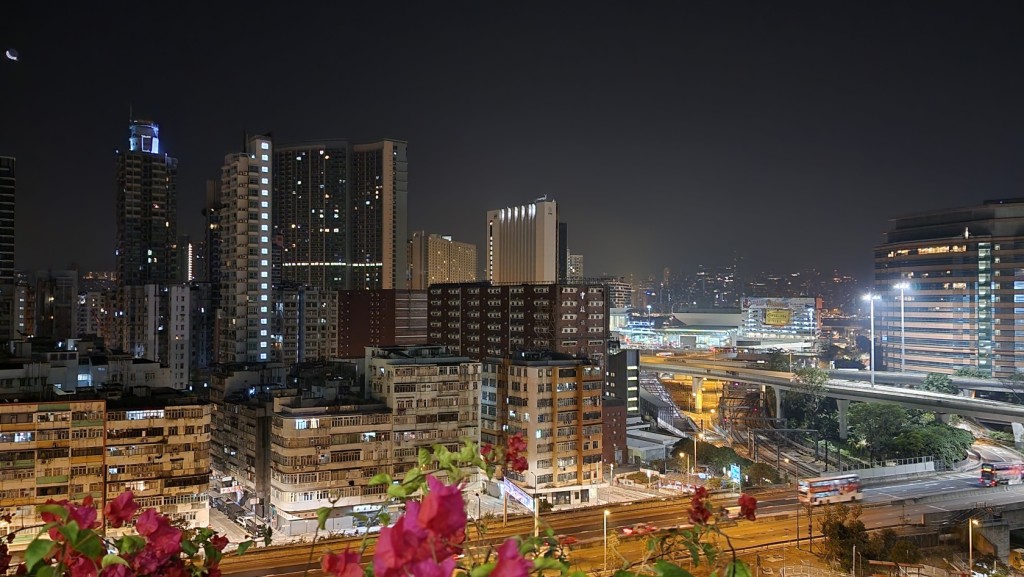 最高氣溫約22度。黎志偉攝