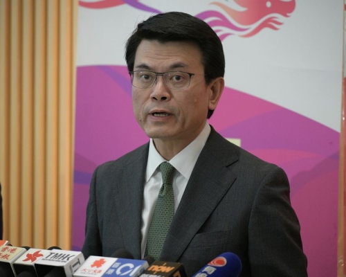 邱騰華強調,美兩法案成為當地法律完全無需要,香港的人權、民主情況無倒退,更加與美國無關。