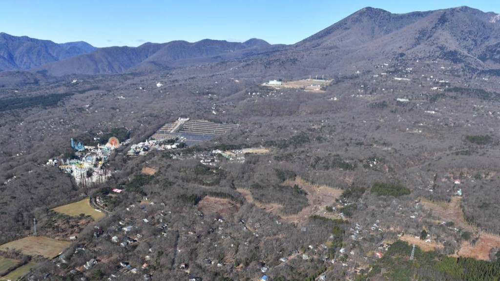 事發於日本栃木縣那須町。(法新社)