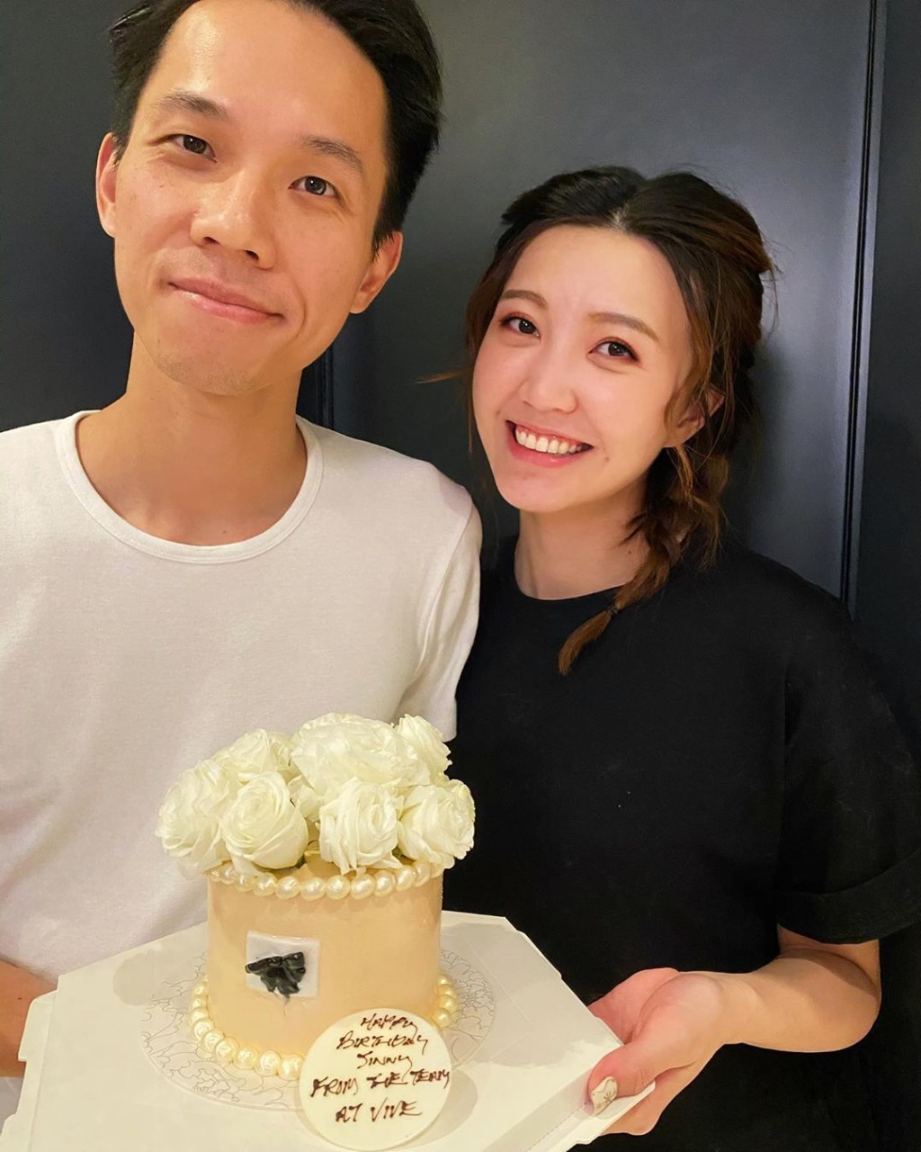 Jinny兩公婆時不時耍花槍。
