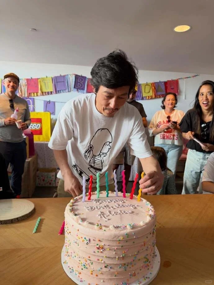 陳冠希為女兒準備生日會。 陳冠希為女兒準備生日會。