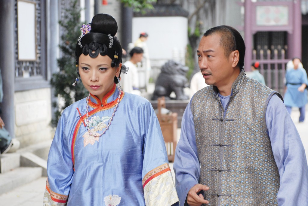 黎耀祥主演2009年劇集《巾幗梟雄》，最高收視高達47點。