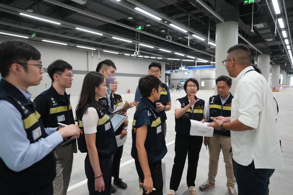 演習測試各項應急預案、加強跨部門協同指揮及應變處置能力。入境處IG 演習測試各項應急預案、加強跨部門協同指揮及應變處置能力。入境處IG