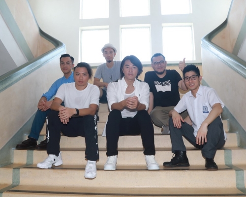 伊健跟Nowhere Boys合作不受年齡距離限制。
