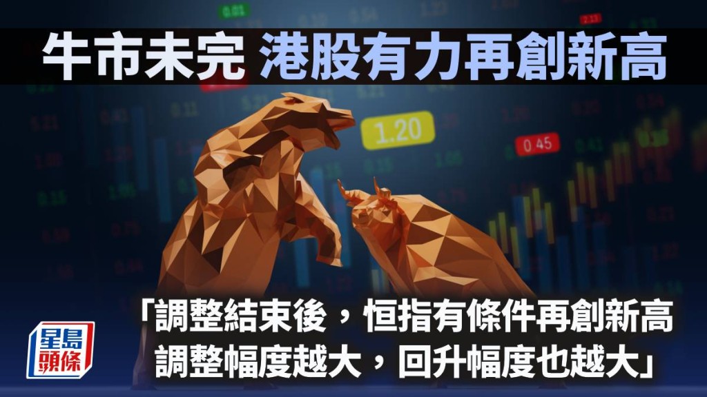 牛市未完 港股有力再創新高｜曾淵滄