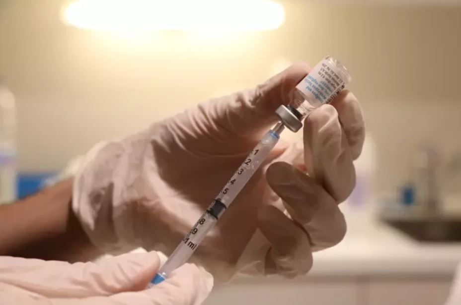 猴痘疫苗。新華社