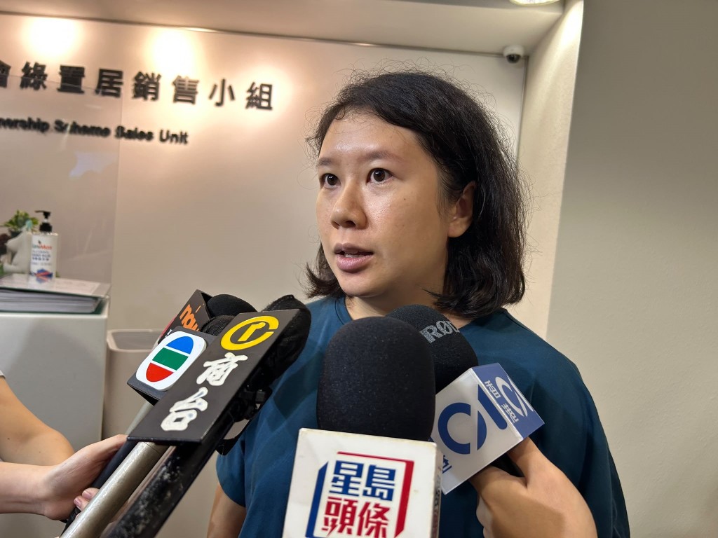 李小姐表示,選址時主要以子女教育及校網為首要考慮。 李小姐表示,選址時主要以子女教育及校網為首要考慮。