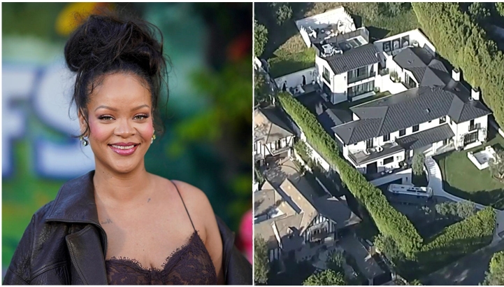 美國樂壇天后Rihanna豪宅驚傳槍擊案 35歲女疑犯有精神病紀錄 曾拍片預言：神想殺死你。