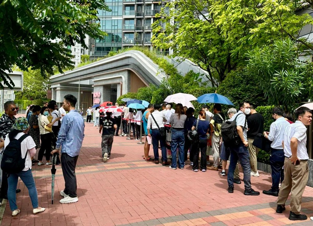 新盤上半年受多項利好因素帶動,令貨尾銷售量顯著上升。 新盤上半年受多項利好因素帶動,令貨尾銷售量顯著上升。