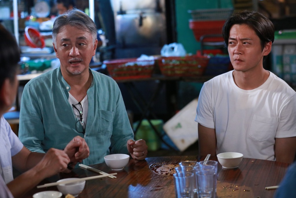 張振朗覺得套劇集合不少如岱融哥的好戲前輩,可惜跟他們的對手戲不多。
