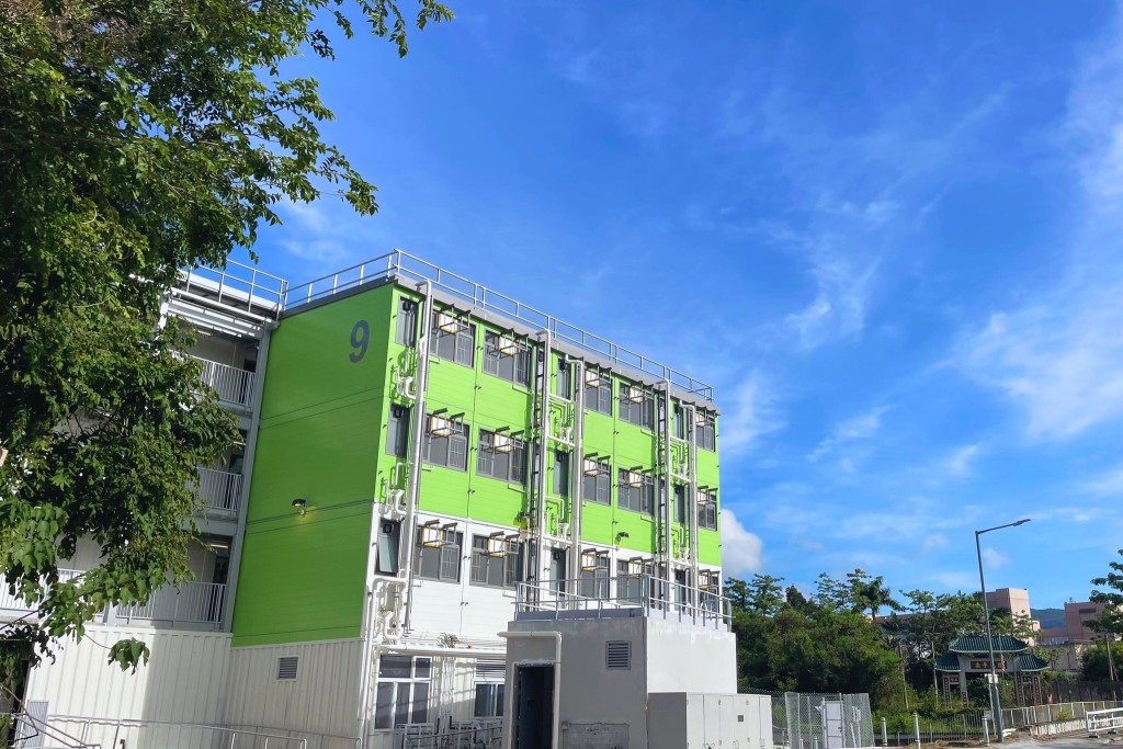 過渡性房屋項目元朗「路德會七星薈」。何永賢FB圖片