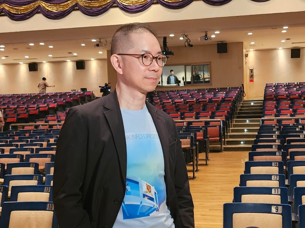 王家徹強調，中大在處理懷疑假學歷個案時十分謹慎，如有懷疑亦不會考慮其申請。陳嘉婉攝