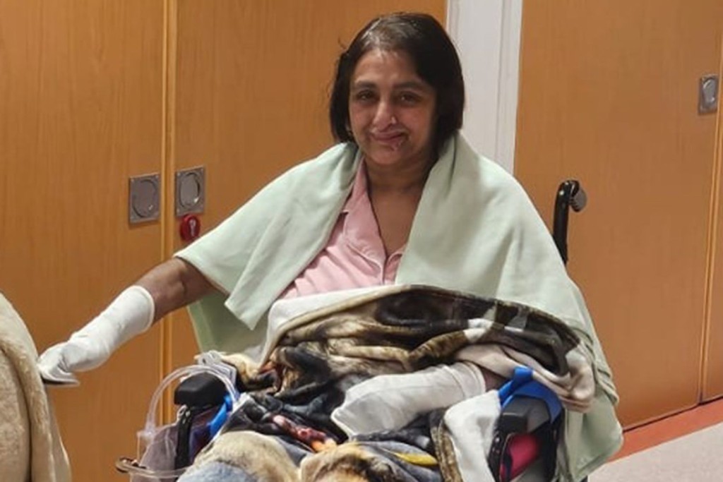 桑加提醒其他人注意风险。Gofundme 桑加提醒其他人注意风险。Gofundme