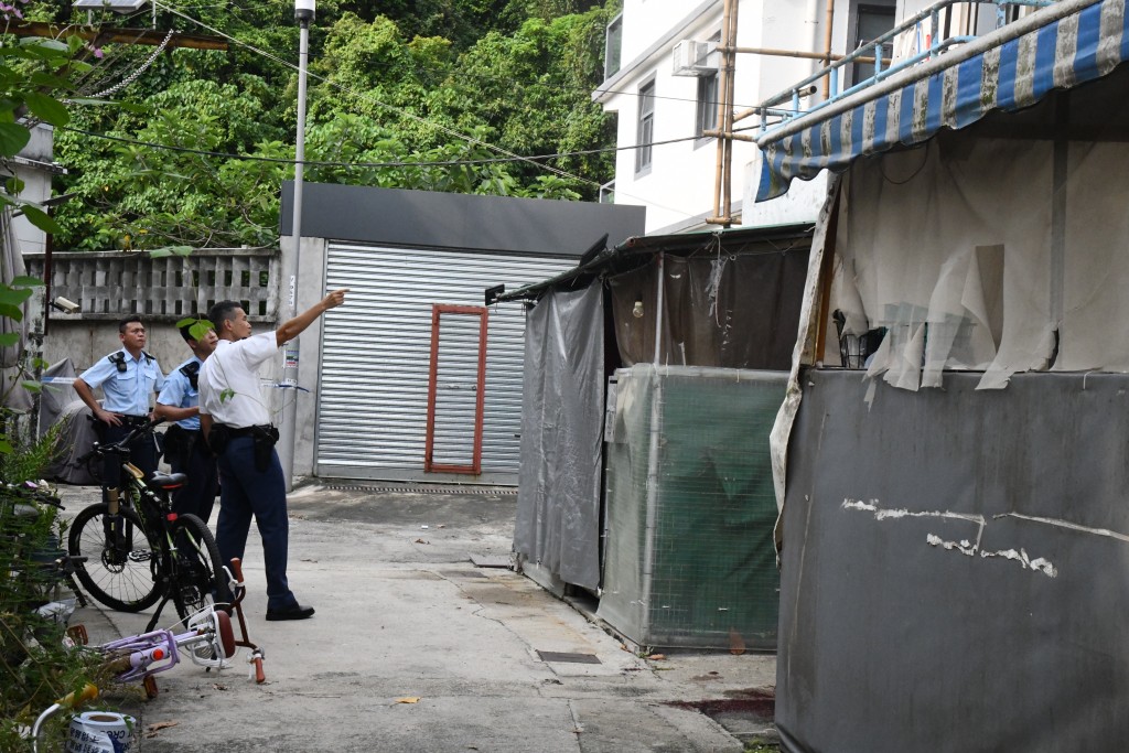 警方調查事件的案發經過及原因。 警方調查事件的案發經過及原因。