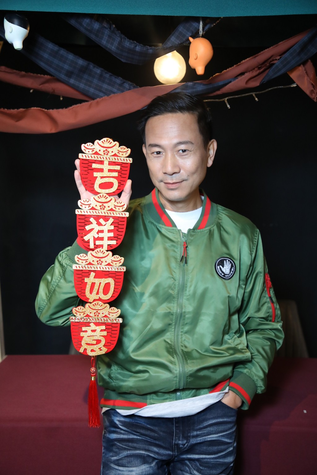 陳國邦認為內地有發掘更多的演出機會。資料圖片