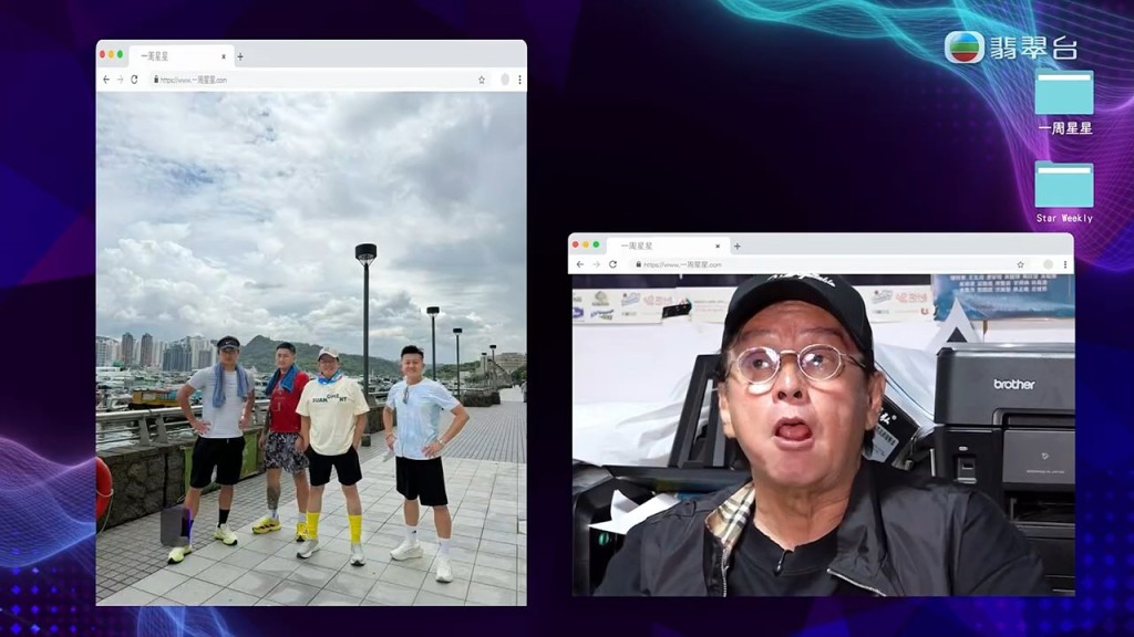 譚詠麟為應付個唱消耗，每日堅持跑步鍛鍊體能與肺活量。