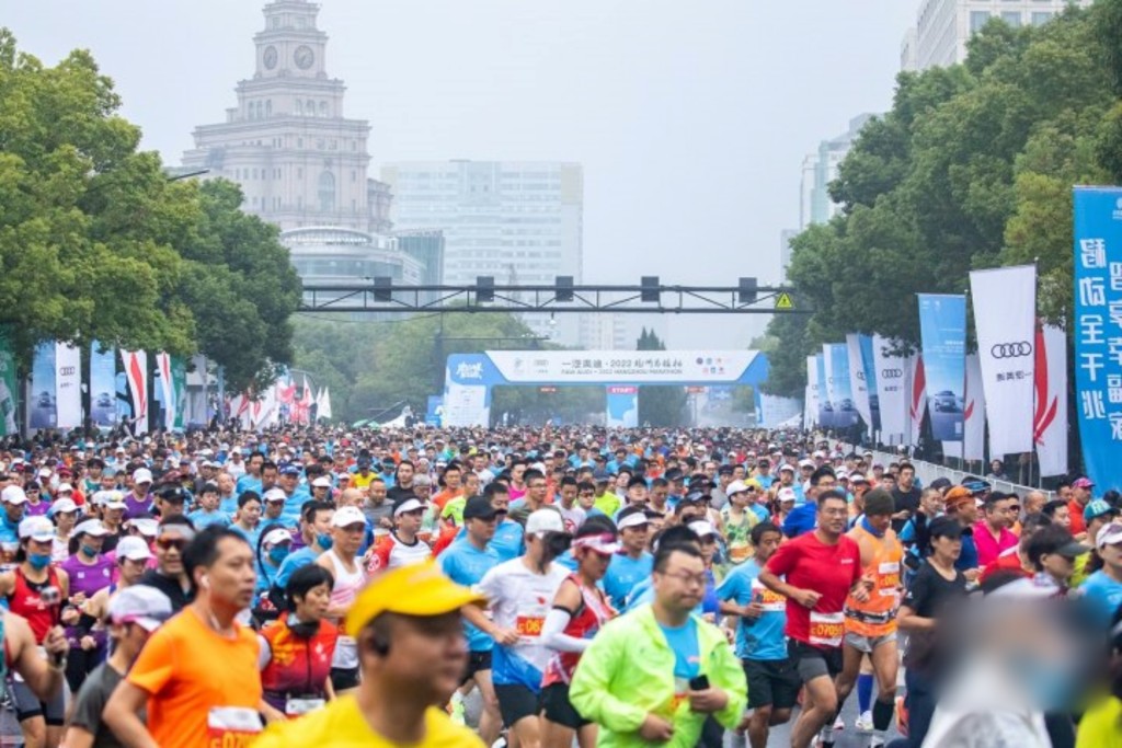 吸引3.5萬名跑手參加。