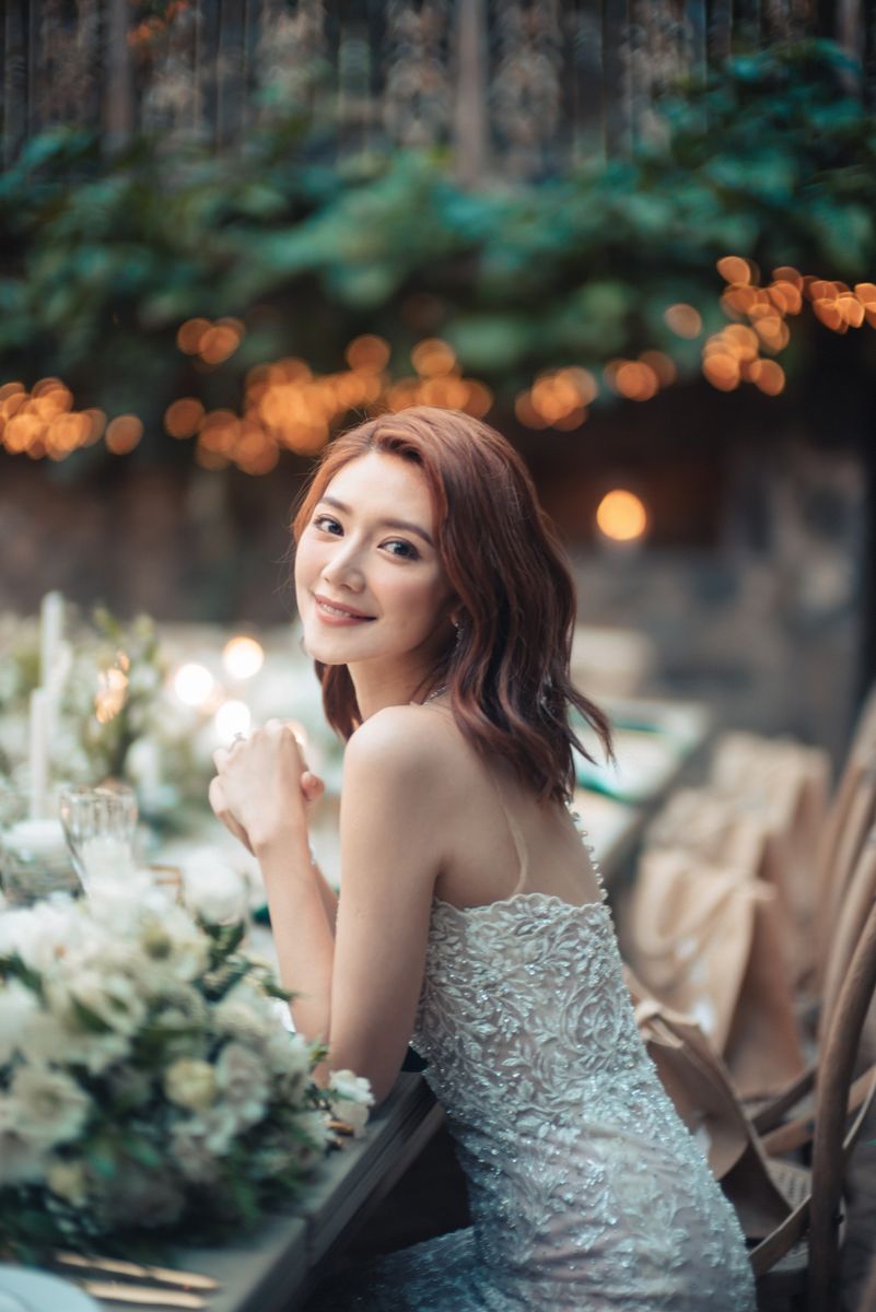 倪晨曦夏威夷婚禮照