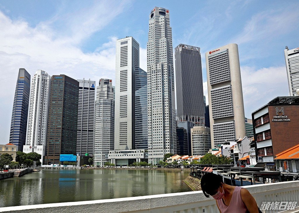 新加坡近年成亞洲最熱門地區，吸引各國投資者湧入