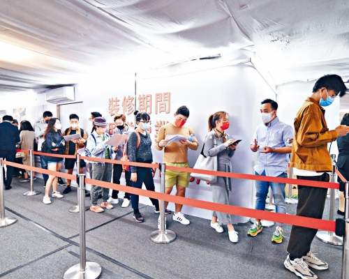 ■堅尼地城KENNEDY 38昨首日收約300票，超購約3.3倍。