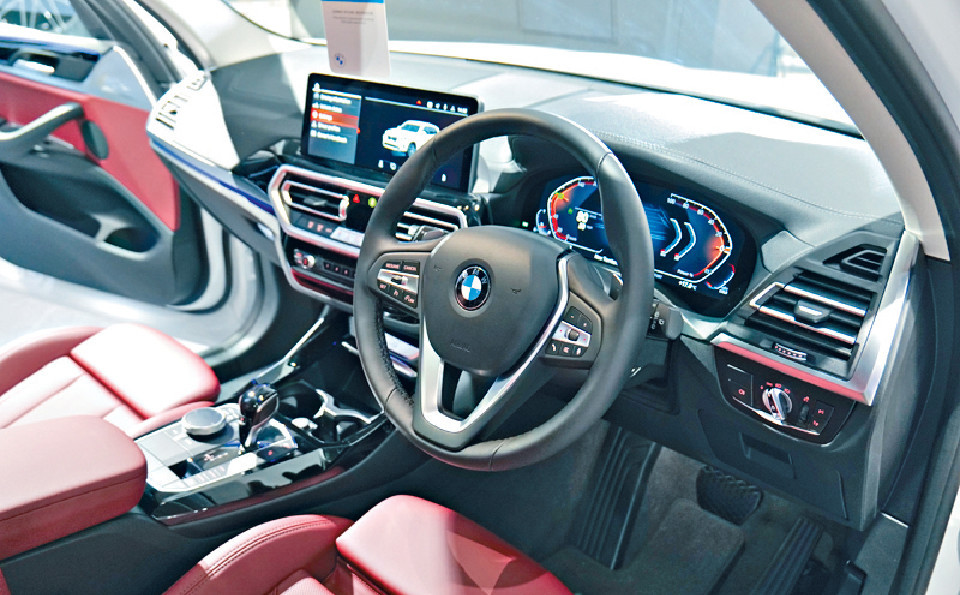 ■X3及X4換上12.3吋數碼錶板及12.3吋觸控屏幕。