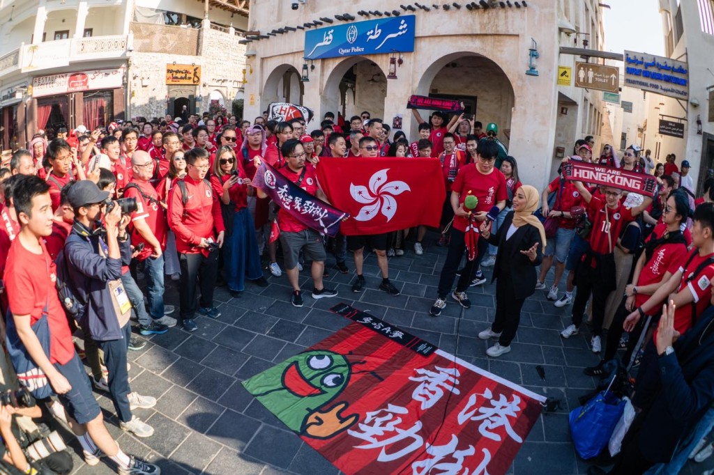 亞洲盃決賽周的回憶，對於港隊及球迷都是一世難忘。 足總圖片