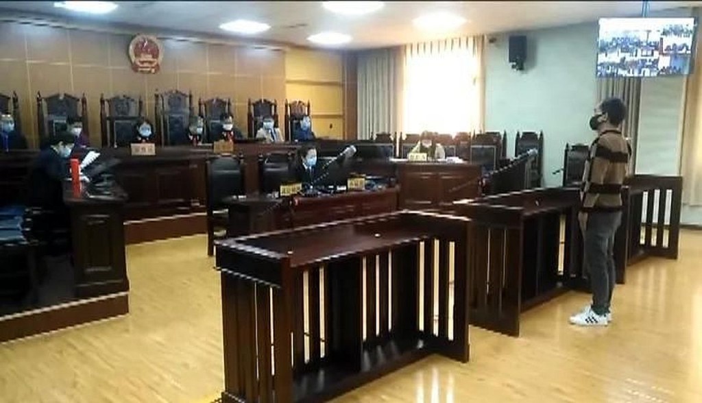 4名男子獲刑。網圖