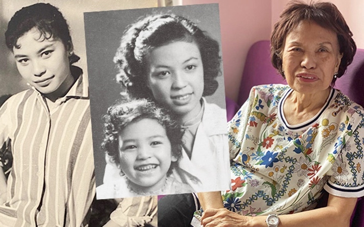 余慕蓮83歲生日，祝快樂！健康！好人一生平安。