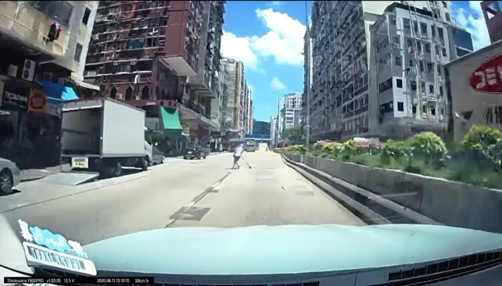 網民 Wai Hang Nicholas Ng 影片截圖