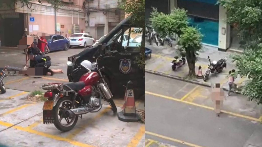 肇慶一名女子慘遭男子斬傷致死。