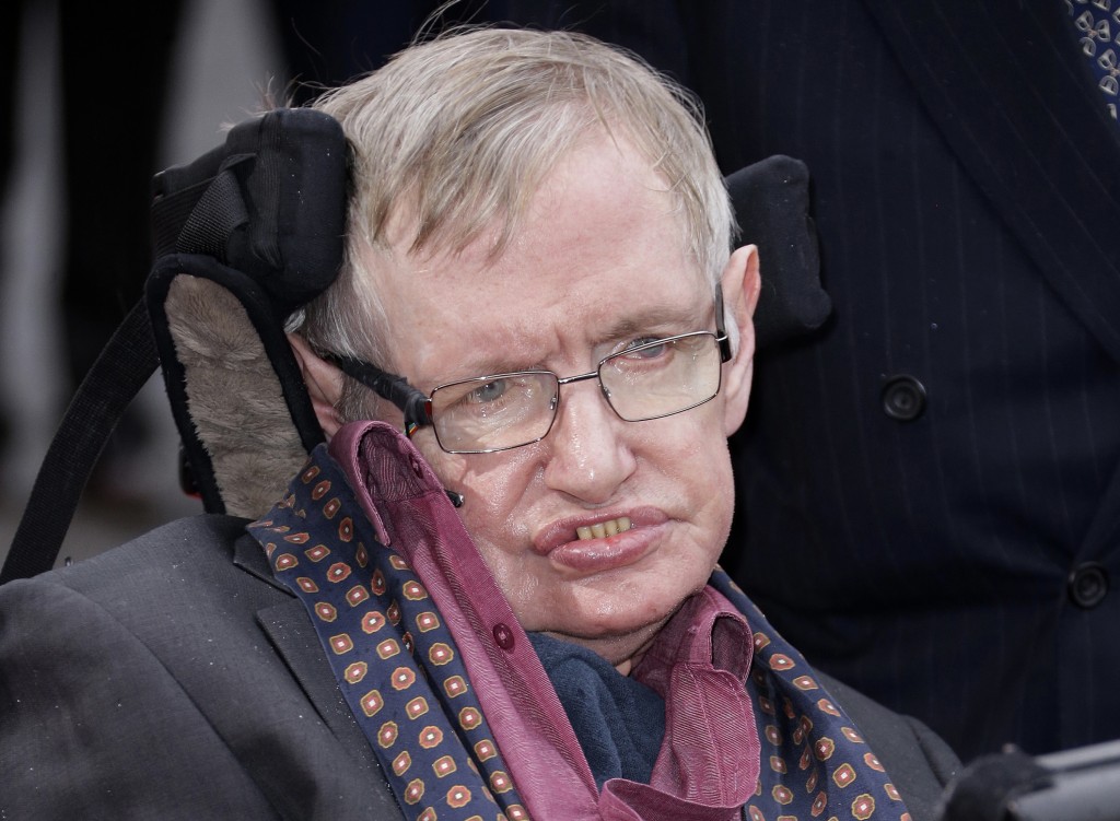 霍金（Stephen Hawking ） IQ 160。 路透社