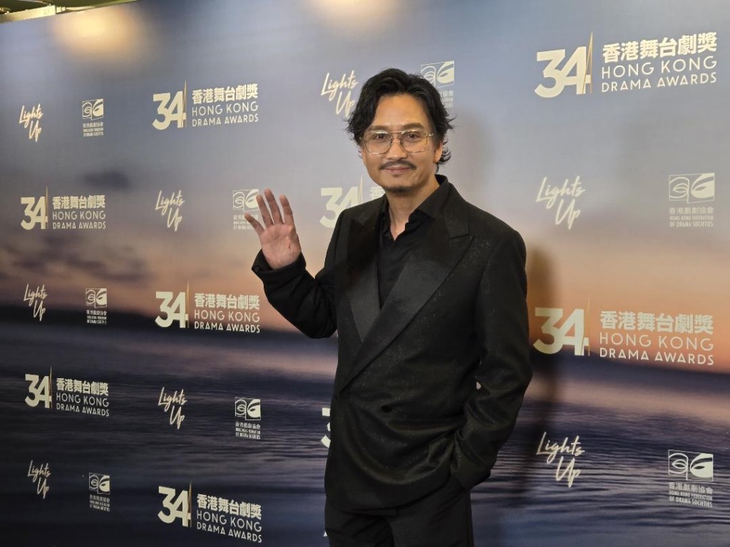 謝君豪過經常在頒獎禮入圍但一直食白果，今次終於破解魔咒。