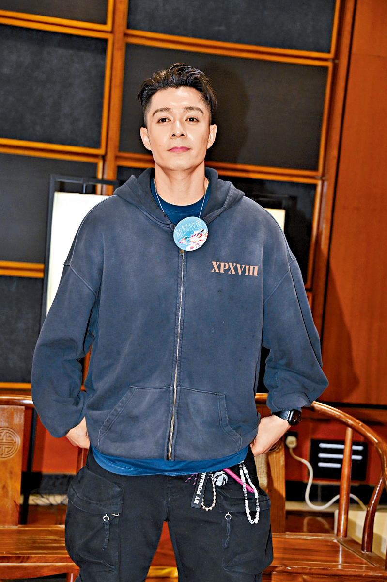 周柏豪表示得知許紹雄離世的消息，十分不開心。