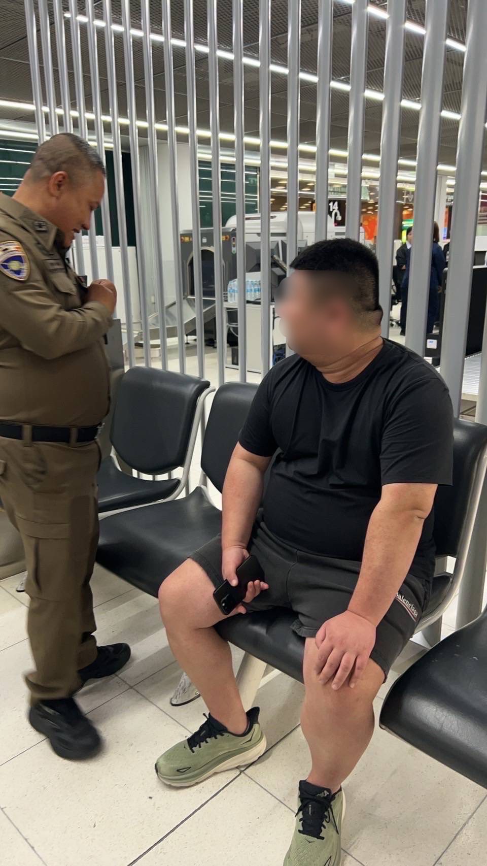涉案肥賊犯案後帶同贓物潛逃泰國。Inside Thailand圖片 涉案肥賊犯案後帶同贓物潛逃泰國。Inside Thailand圖片