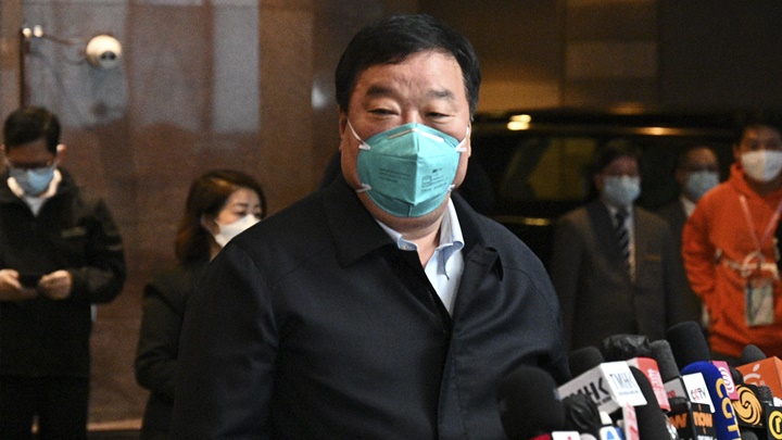 梁萬年重申「動態清零」不是追求「零感染」。資料圖片