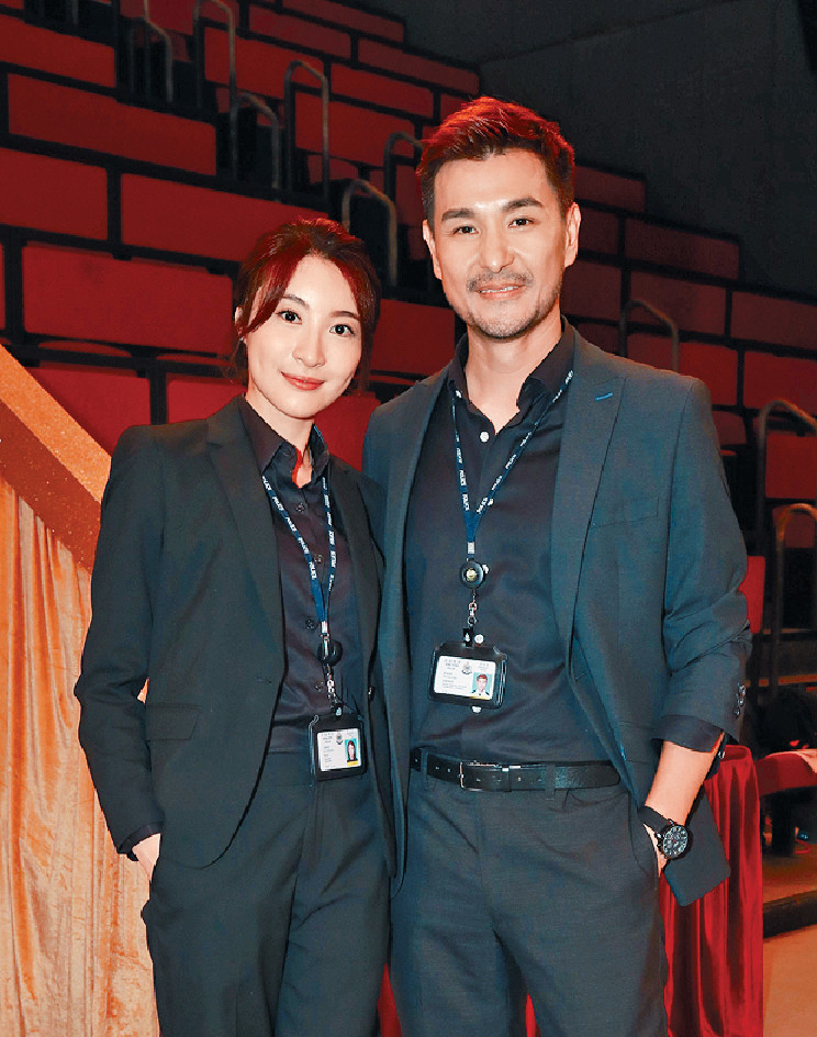 ■陈展鹏与林夏薇的角色在上一季已分手。