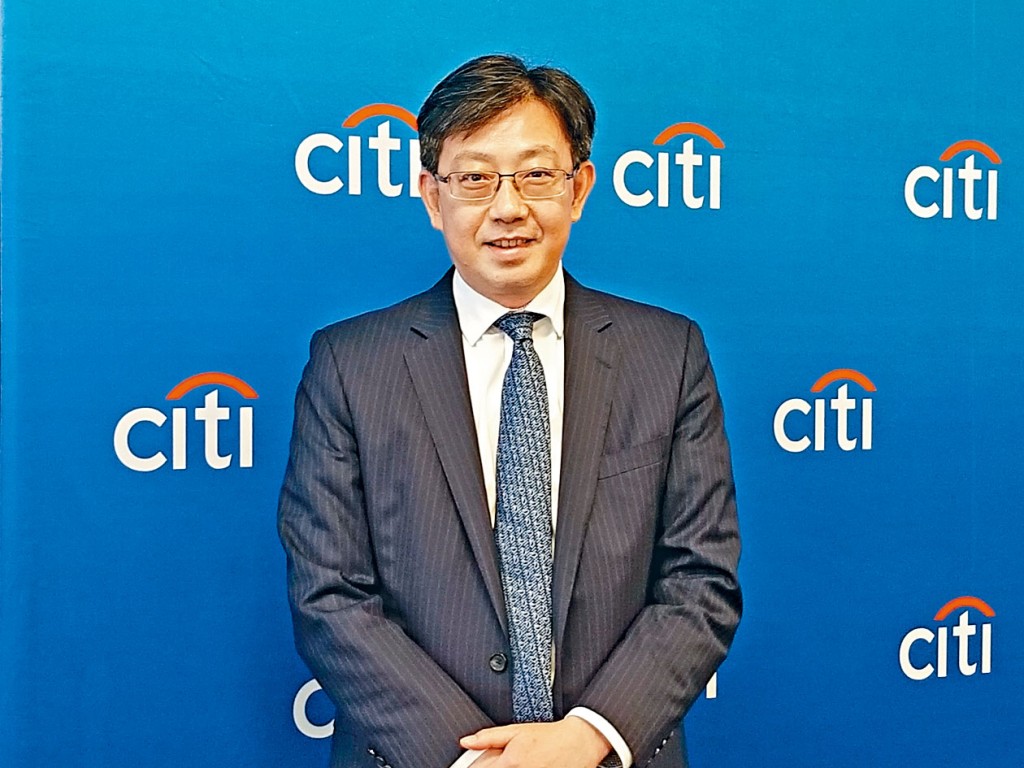 楊長浩指出，亞洲區機構客戶經CitiDirectBE最快2天便完成網上開戶。