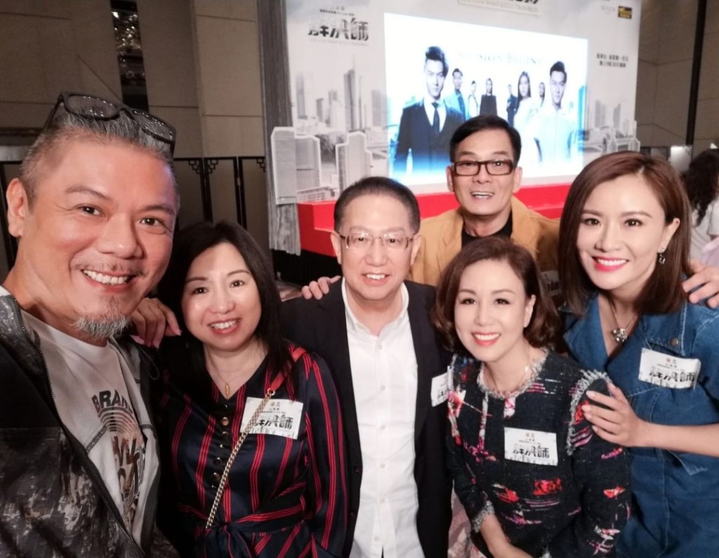 被HKTV踼走后，彭皓锋在内地拍剧4年，2018年刘家豪「执」他重返TVB演《解决师》。
