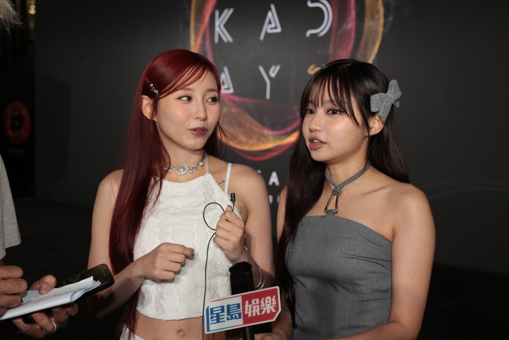 接下來COLLAR將會在啟德的新場地為《CHILL CLUB》的港泰騷演出，她們表示很期待。