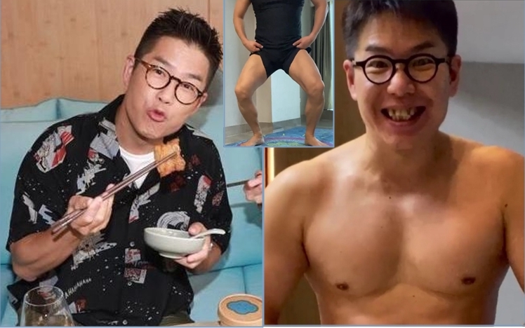 相比離婚前，阿Lo真係fit晒。