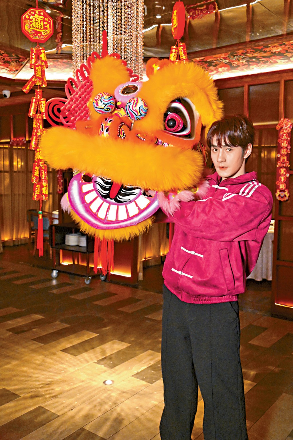 Jeffrey決心要在馬年創造美好回憶，在事業上有不少新計劃。