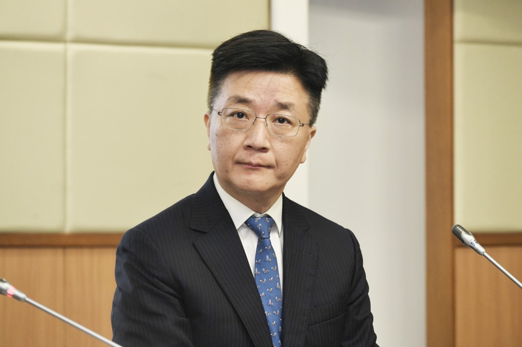 港大醫學院曹延洲基金兒科教授葉柏強。資料圖片 港大醫學院曹延洲基金兒科教授葉柏強。資料圖片