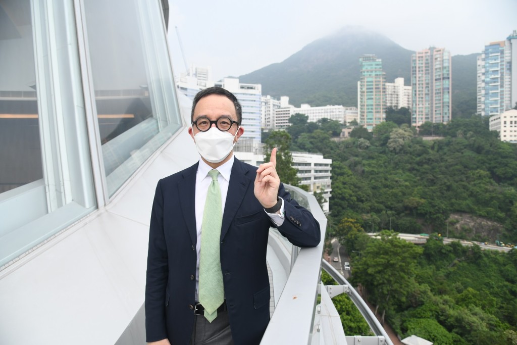 港大李嘉誠醫學院院長梁卓偉。