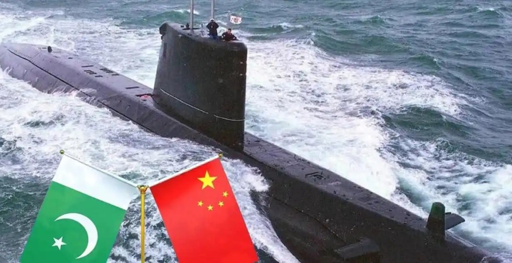 中國製造的「麒麟」級潛艇已交付巴基斯坦。