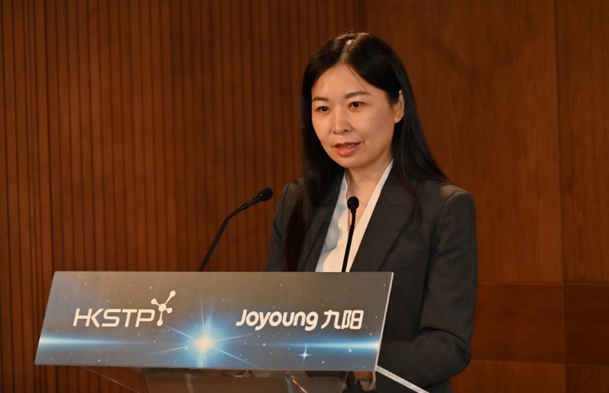 JS環球生活執行董事、九陽股份副董事長韓潤女士表示，香港科學園的配套設施、實驗室及龐大活躍的投資者網絡，能為九陽提供國際化營商和研發環境。