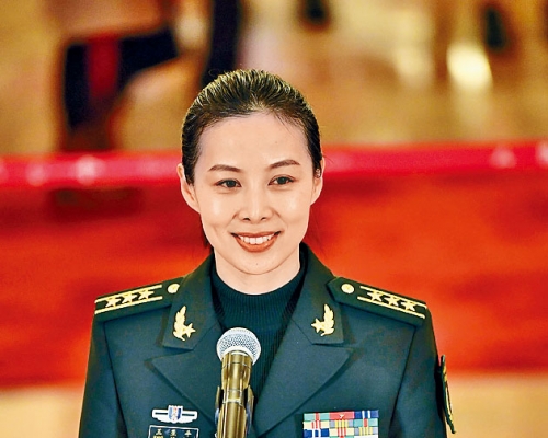 ■中國女太空人王亞平。